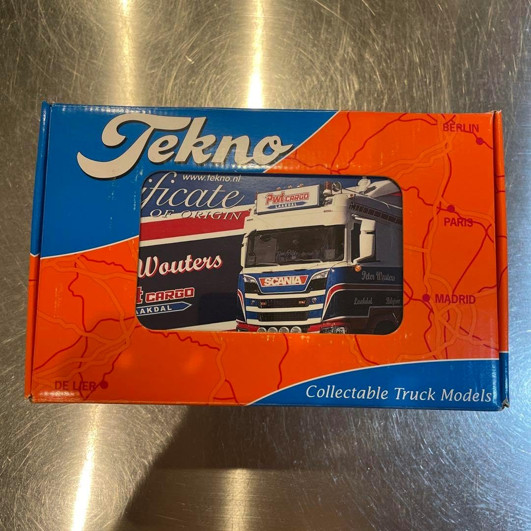 その他 Tekno Peter Wouters Scania 1/50 Tekno Peter Wouters Scania 1/50 おもちゃ
